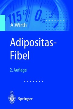 Adipositas-Fibel (eBook, PDF) - Wirth, Alfred