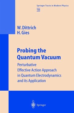 Cover Probing the Quantum Vacuum (eBook, PDF)