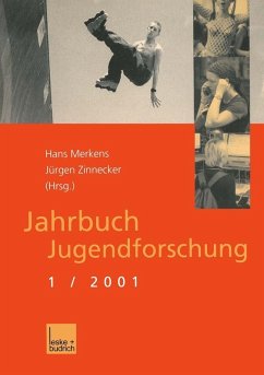 Jahrbuch Jugendforschung (eBook, PDF) Jahrbuch Jugendforschung (eBook, PDF)