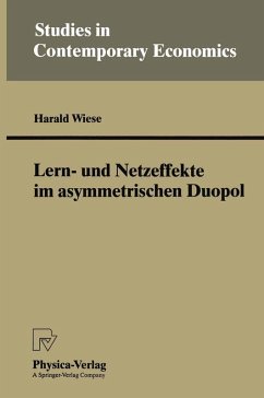 Cover Lern- und Netzeffekte im asymmetrischen Duopol (eBook, PDF)