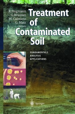 Treatment of Contaminated Soil (eBook, PDF)