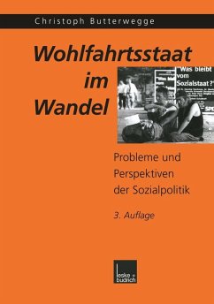 Wohlfahrtsstaat im Wandel (eBook, PDF) - Butterwegge, Christoph