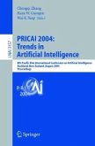 PRICAI 2004: Trends in Artificial Intelligence (eBook, PDF)