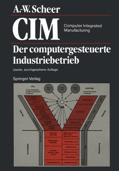 Cover CIM Computer Integrated Manufacturing (eBook, PDF)