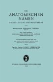Die Anatomischen Namen (eBook, PDF)