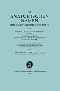 Cover Die Anatomischen Namen (eBook, PDF)