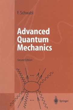 Advanced Quantum Mechanics (eBook, PDF) - Schwabl, Franz