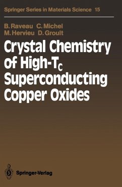 Cover Crystal Chemistry of High-Tc Superconducting Copper Oxides (eBook, PDF)
