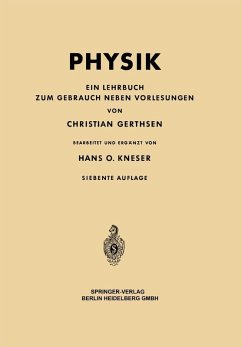 Physik (eBook, PDF) - Gerthsen, Christian
