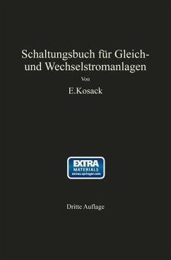 Cover Schaltungsbuch für Gleich- und Wechselstromanlagen (eBook, PDF)