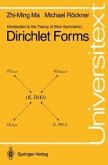 Introduction to the Theory of (Non-Symmetric) Dirichlet Forms (eBook, PDF)