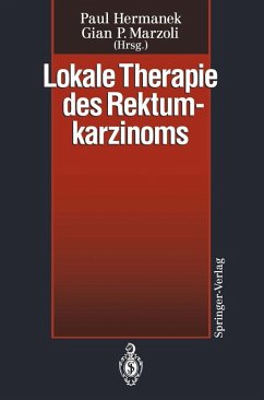 Cover Lokale Therapie des Rektumkarzinoms (eBook, PDF)