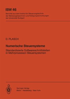Numerische Steuersysteme (eBook, PDF) - Plasch, D.
