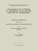 Untersuchungen über die Wirkung der Adstringentien auf den Magensaft, speziell über die Pepsinadsorption (eBook, PDF)