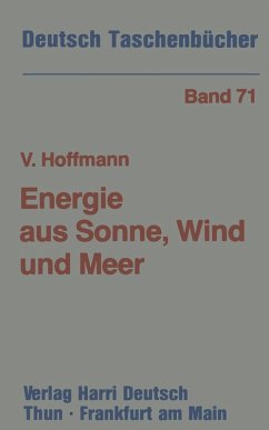 Energie aus Sonne, Wind und Meer (eBook, PDF)