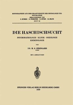 Die Haschischsucht (eBook, PDF) - Stringaris, Michael G.