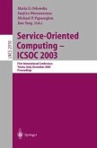 Service-Oriented Computing -- ICSOC 2003 (eBook, PDF)