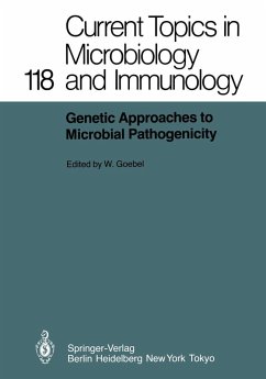 Cover Genetic Approaches to Microbial Pathogenicity (eBook, PDF)