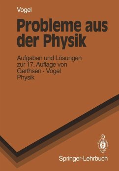 Probleme Aus Der Physik (eBook, PDF) - Vogel, H.
