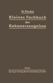 Kleines Fachbuch der Kakaoerzeugnisse (eBook, PDF)