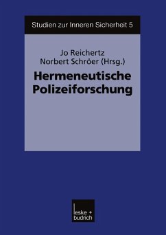 Cover Hermeneutische Polizeiforschung (eBook, PDF)