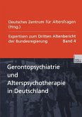 Gerontopsychiatrie und Alterspsychotherapie in Deutschland (eBook, PDF)