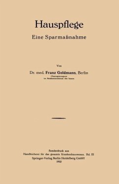 Hauspflege (eBook, PDF) - Goldmann, Franz