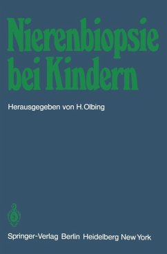Nierenbiopsie bei Kindern (eBook, PDF)