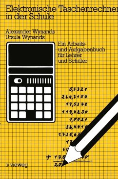 Elektronische Taschenrechner in der Schule (eBook, PDF) - Wynands, Alexander; Wynands, Ursula