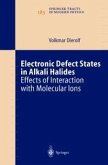 Electronic Defect States in Alkali Halides (eBook, PDF)