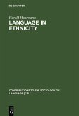 Language in Ethnicity (eBook, PDF)