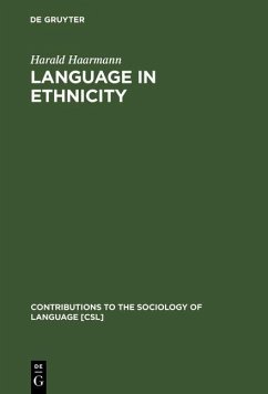 Language in Ethnicity (eBook, PDF) - Haarmann, Harald