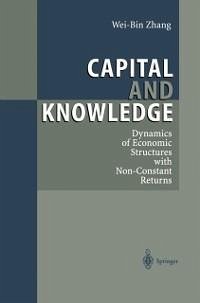 Capital and Knowledge (eBook, PDF) - Zhang, Wei-Bin