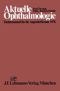 Aktuelle Ophthalmologie (eBook, PDF)