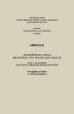 Abrasax Ausgewählte Papyri Religiösen und Magischen Inhalts (eBook, PDF)