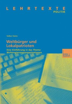 Weltbürger und Lokalpatrioten (eBook, PDF) - Heins, Volker
