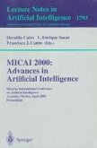 MICAI 2000: Advances in Artificial Intelligence (eBook, PDF)