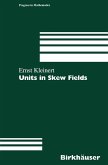 Units in Skew Fields (eBook, PDF)