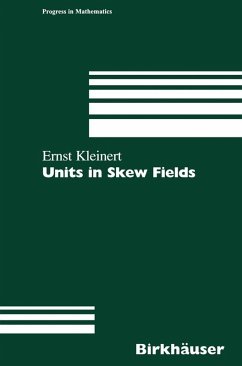 Units in Skew Fields (eBook, PDF) - Kleinert, Ernst