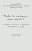 Welchen Bibeltext benutzte Athanasius im Exil? (eBook, PDF)