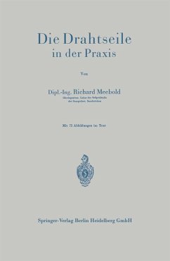 Die Drahtseile in der Praxis (eBook, PDF) - Meebold, Richard