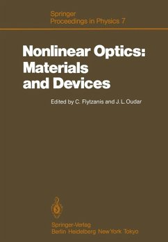 Nonlinear Optics: Materials and Devices (eBook, PDF)