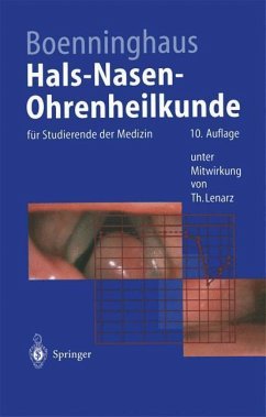 Hals-Nasen-Ohrenheilkunde (eBook, PDF) - Boenninghaus, Hans-Georg