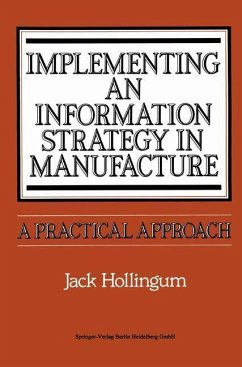 Cover Implementing an Information Strategy in Manufacture (eBook, PDF)