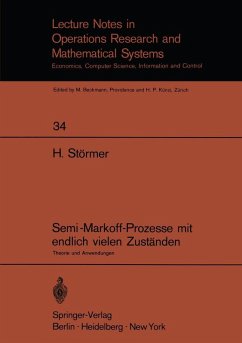 Cover Semi-Markoff-Prozesse mit endlich vielen Zuständen (eBook, PDF)