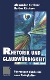 Rhetorik und Glaubwürdigkeit (eBook, PDF)