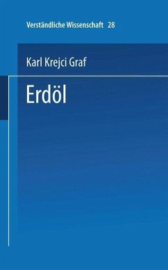 Erdöl (eBook, PDF) - Krejci-Graf, Karl
