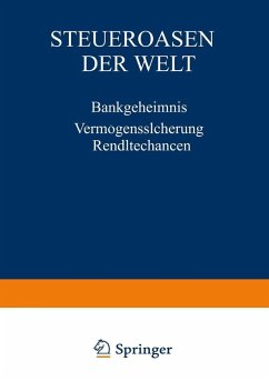 Steueroasen der Welt (eBook, PDF) - Winteler, Ernst-Uwe