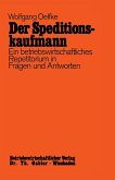 Der Speditionskaufmann (eBook, PDF)