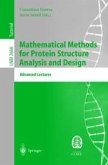 Mathematical Methods for Protein Structure Analysis and Design (eBook, PDF)